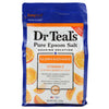 Dr Teals Pure Epsom Salt Soaking Solution 1.36Kg - Vitamin C