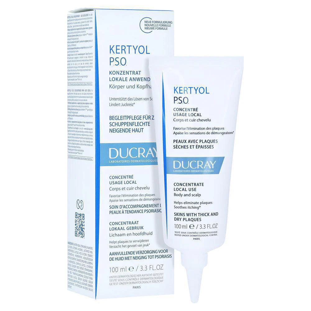 Ducray Kertyol P.S.O Concentrate Body & Scalp 100ml