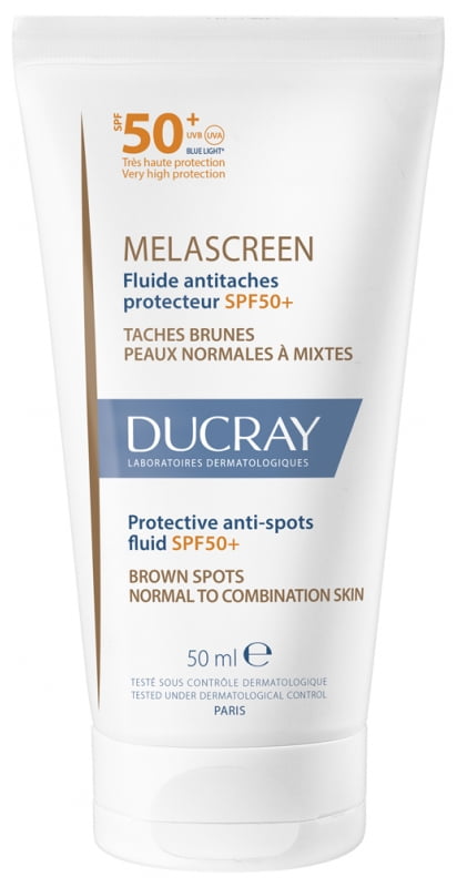 Ducray Melascreen Protective Anti-Spots Spf50+ Fluid 50ml