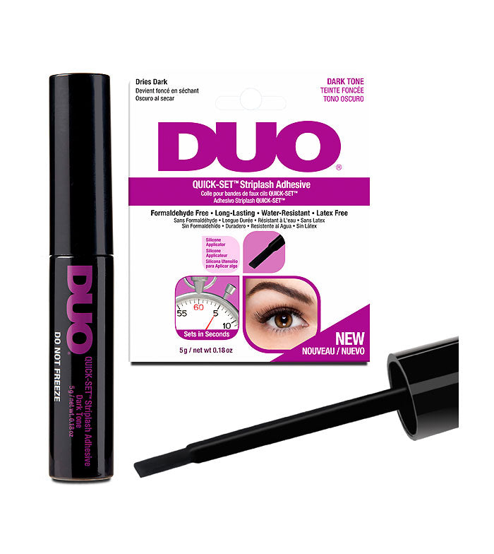 Duo Quick-Set Striplash Adhesive Dark Tone 14gm