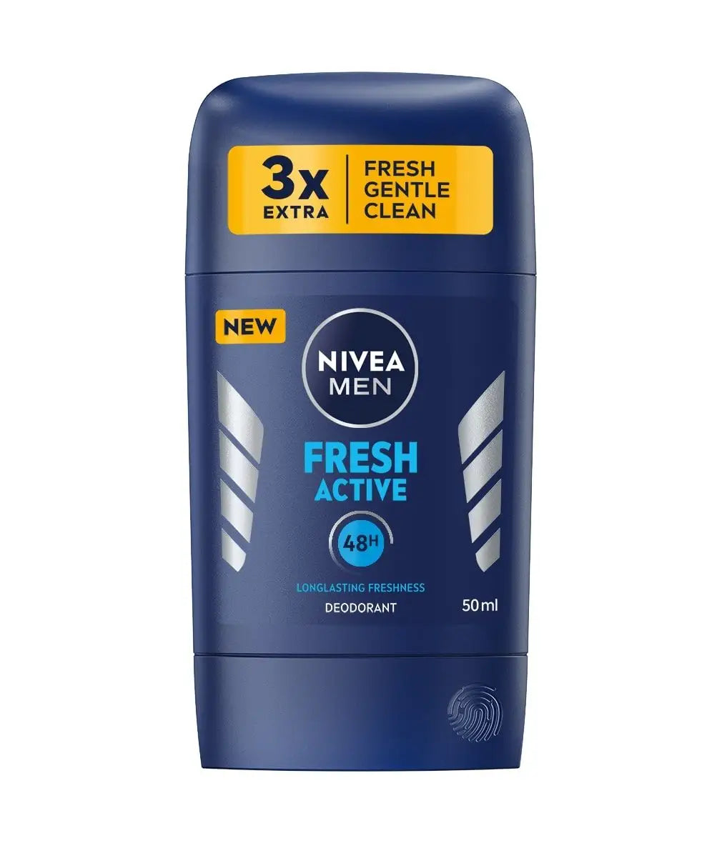 Nivea Men 48h Deodorant Stick 50ml-Fresh Active