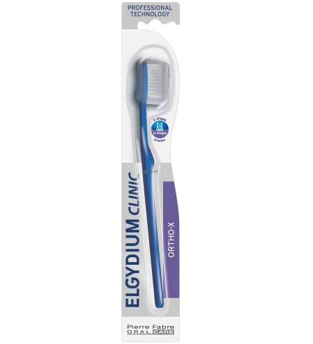 Elgydium Clinic Orthodontics-X Toothbrush