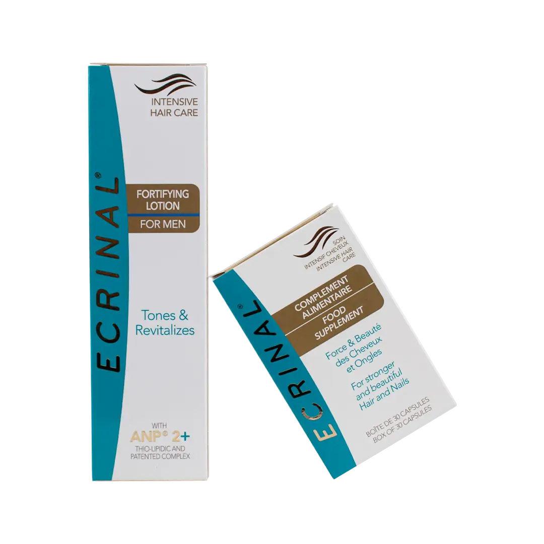 97174-Ecrinal Caps + Anp Lotion Men-Set