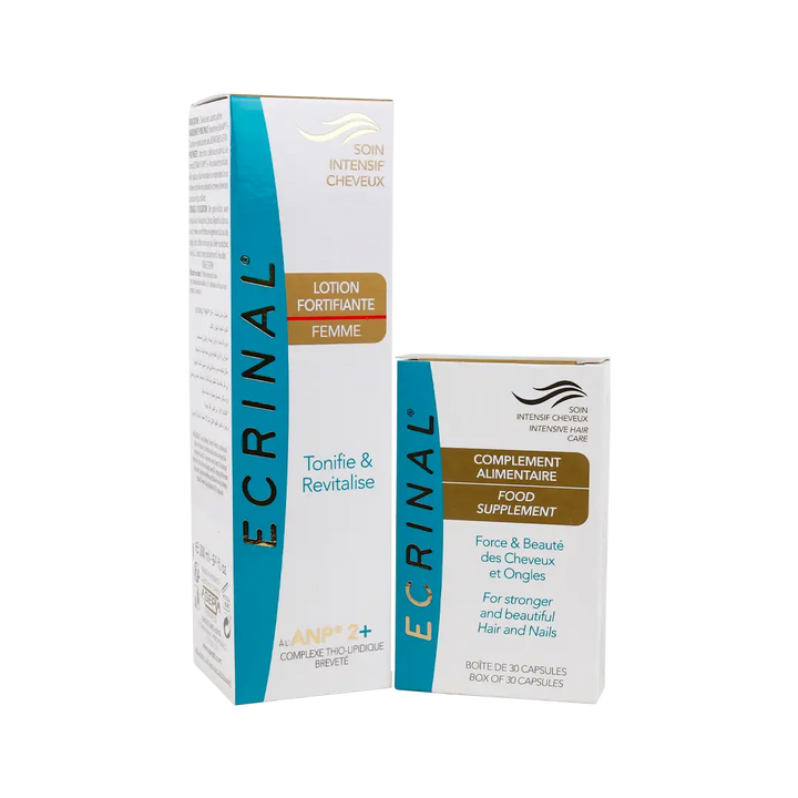 97178-Ecrinal Caps + Anp Lotion Women-Set