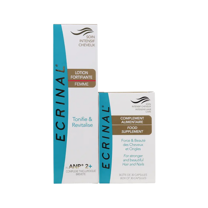 97178-Ecrinal Caps + Anp Lotion Women-Set +1