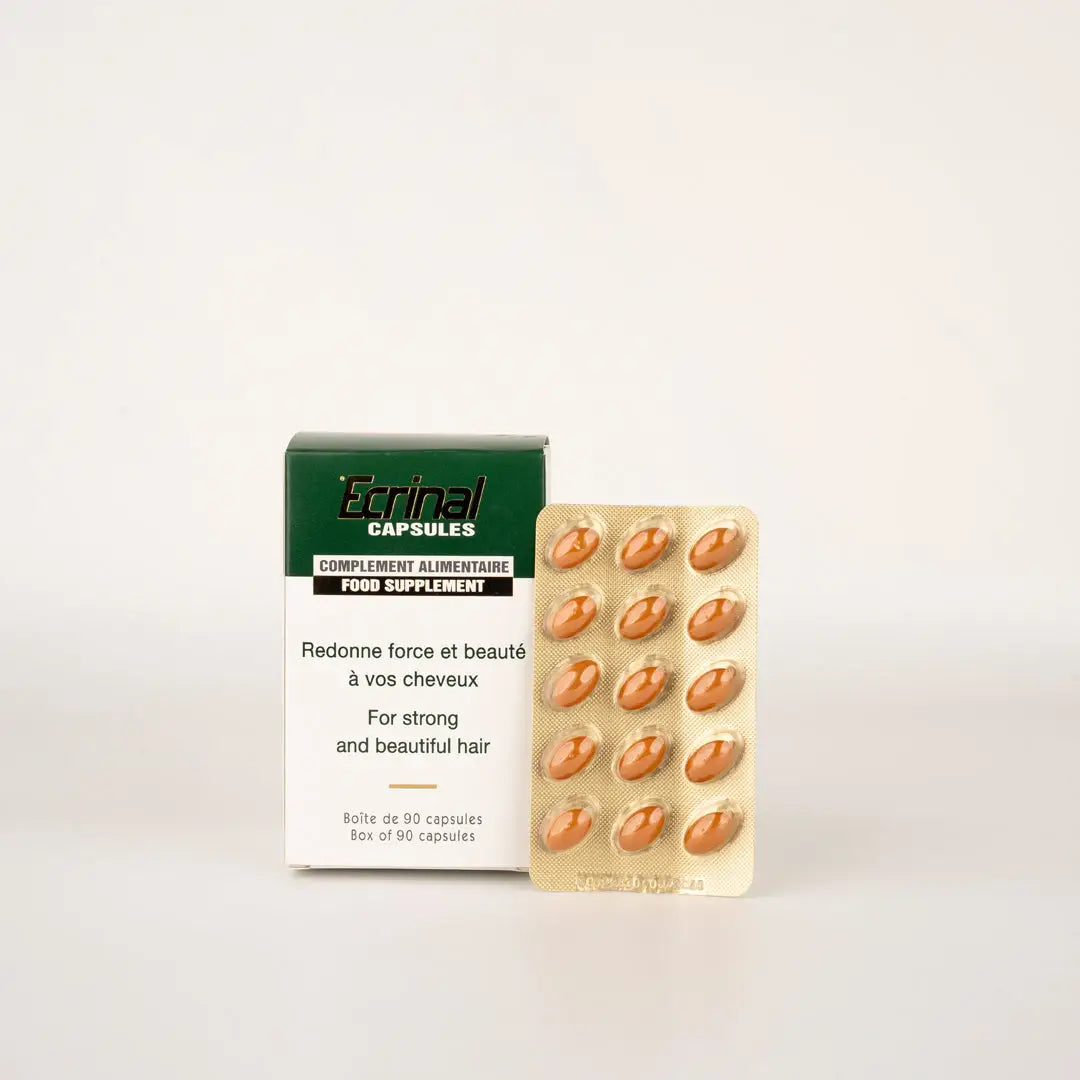 Ecrinal Hair&Nail 3X1 90Caps (Ec480X3)