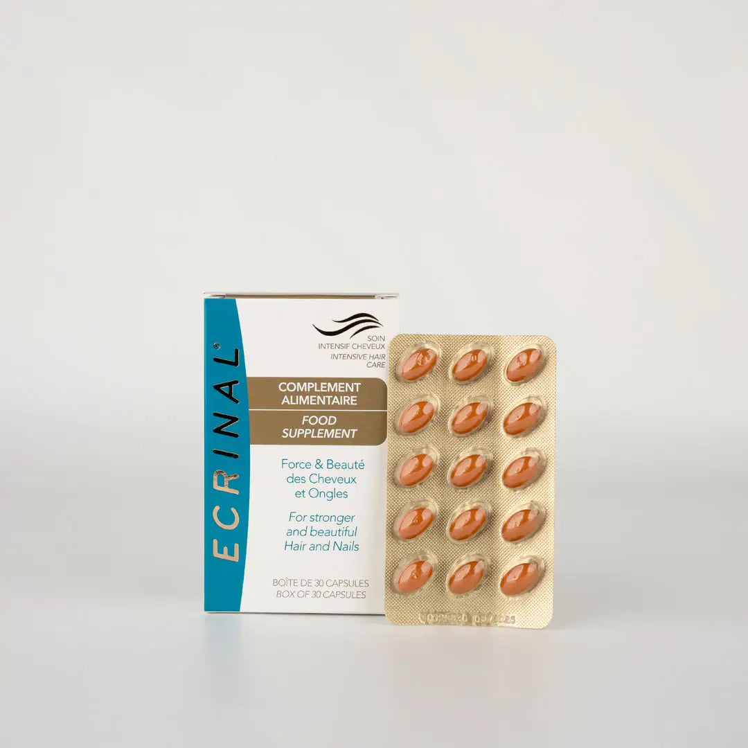 Ecrinal Caps For Strong & Beautiful Hair 30 Cap