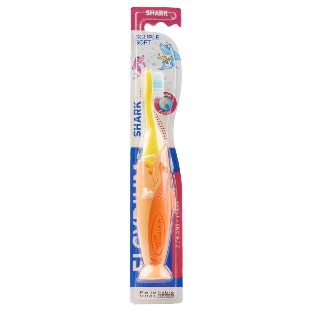 Elgydium Kids Toothbrush 2-6 -Shark