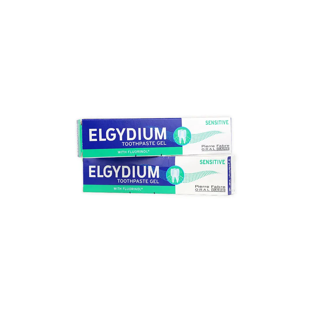 Elgydium Sensitive Toothpaste 75ml Set