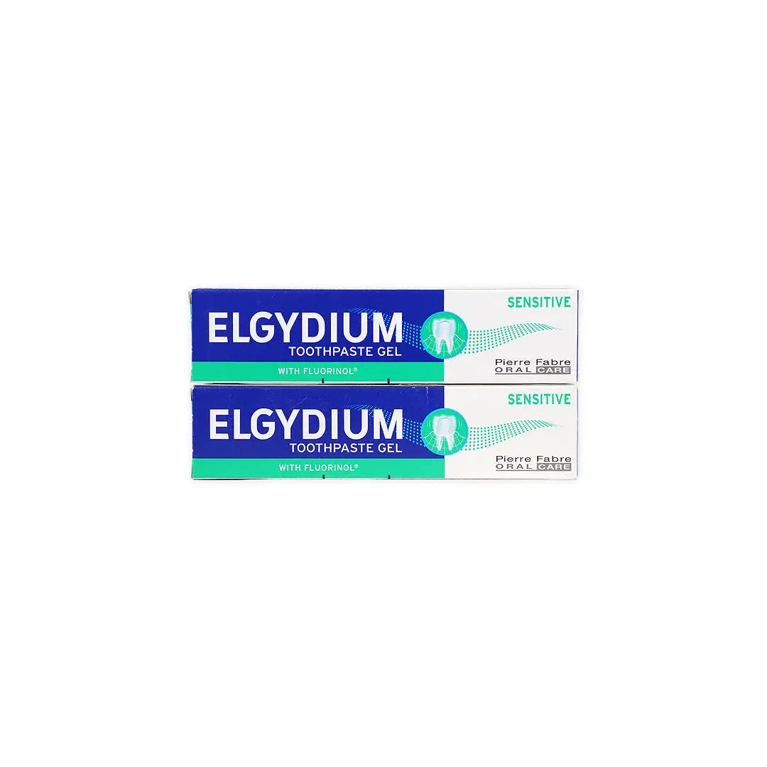 Elgydium Sensitive Toothpaste 75ml Set