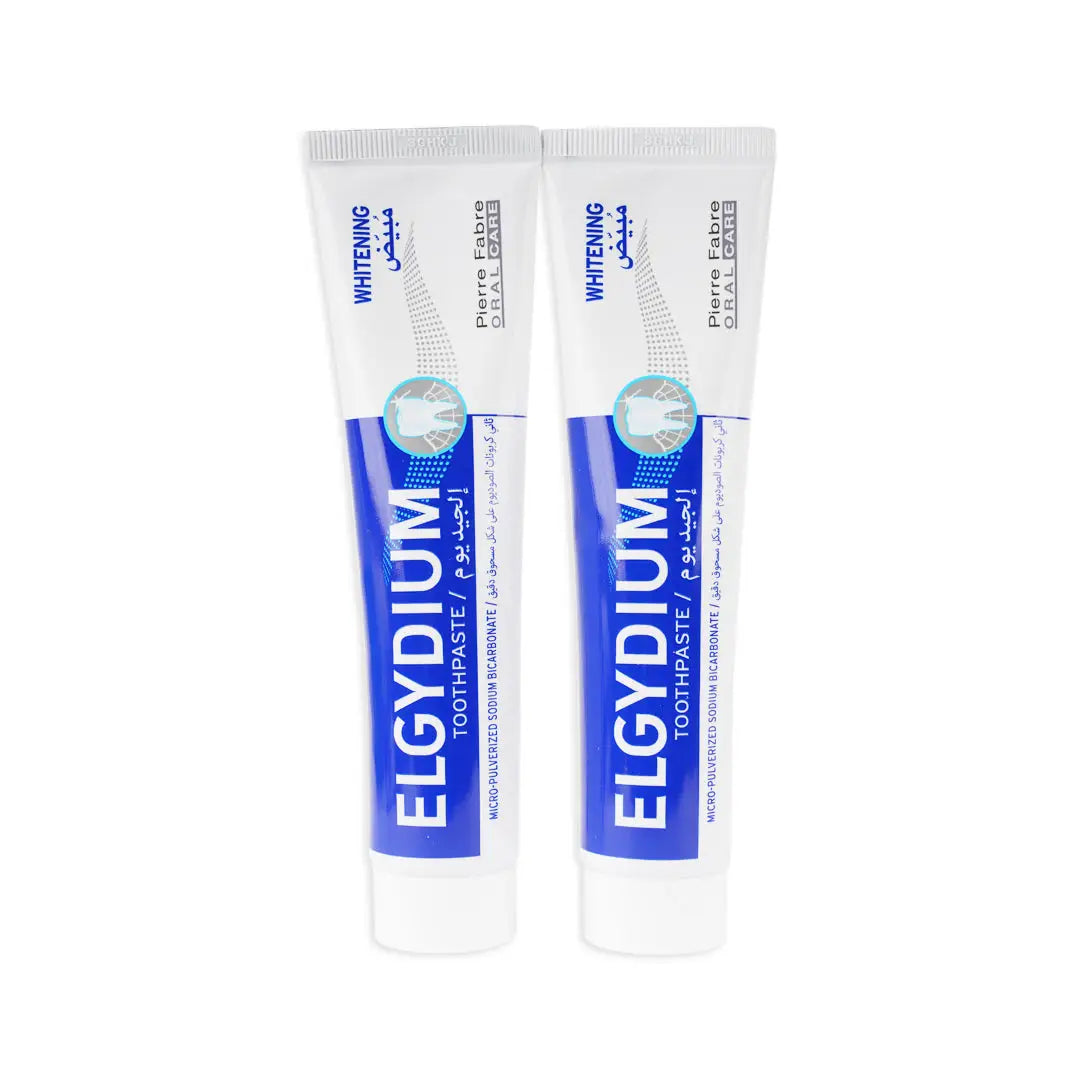 97522-Elgydium Whitening Toothpaste 75ml Set