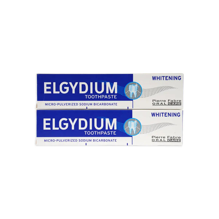 97522-Elgydium Whitening Toothpaste 75ml Set +1