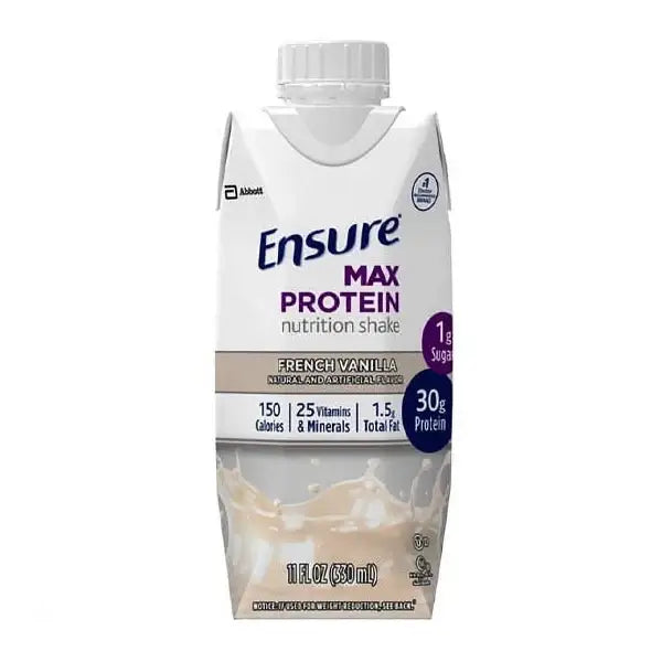 53304-Ensure Max Protein French Vanilla 330ML +3