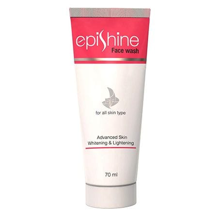 Epishine Advanced Skin Whitening & Lightening Face Wash 70ml