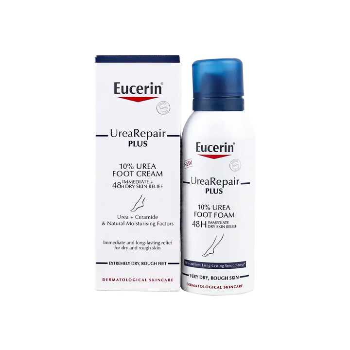 97038-Eucerin 10% Urea Foot Foam + Cream  Set