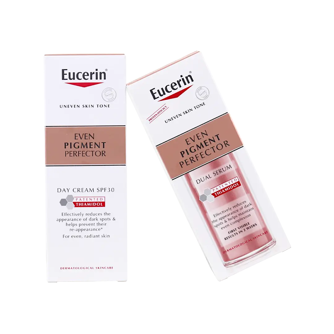 Eucerin Even Pigment Dual Serum + Day Cream Spf30 Set
