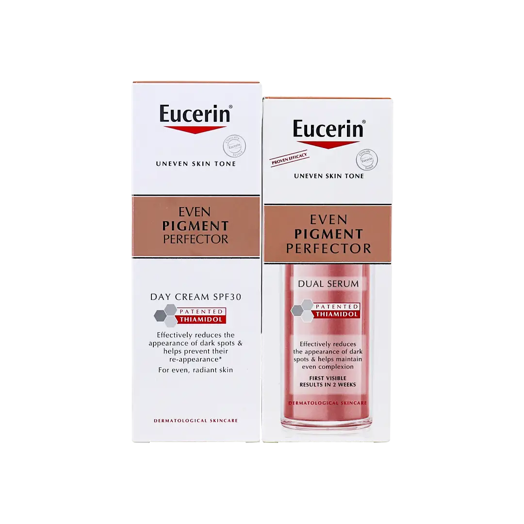 Eucerin Even Pigment Dual Serum + Day Cream Spf30 Set