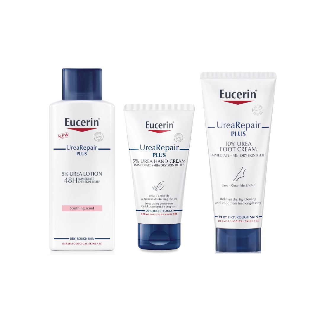 Eucerin 10% Urea Set Routine