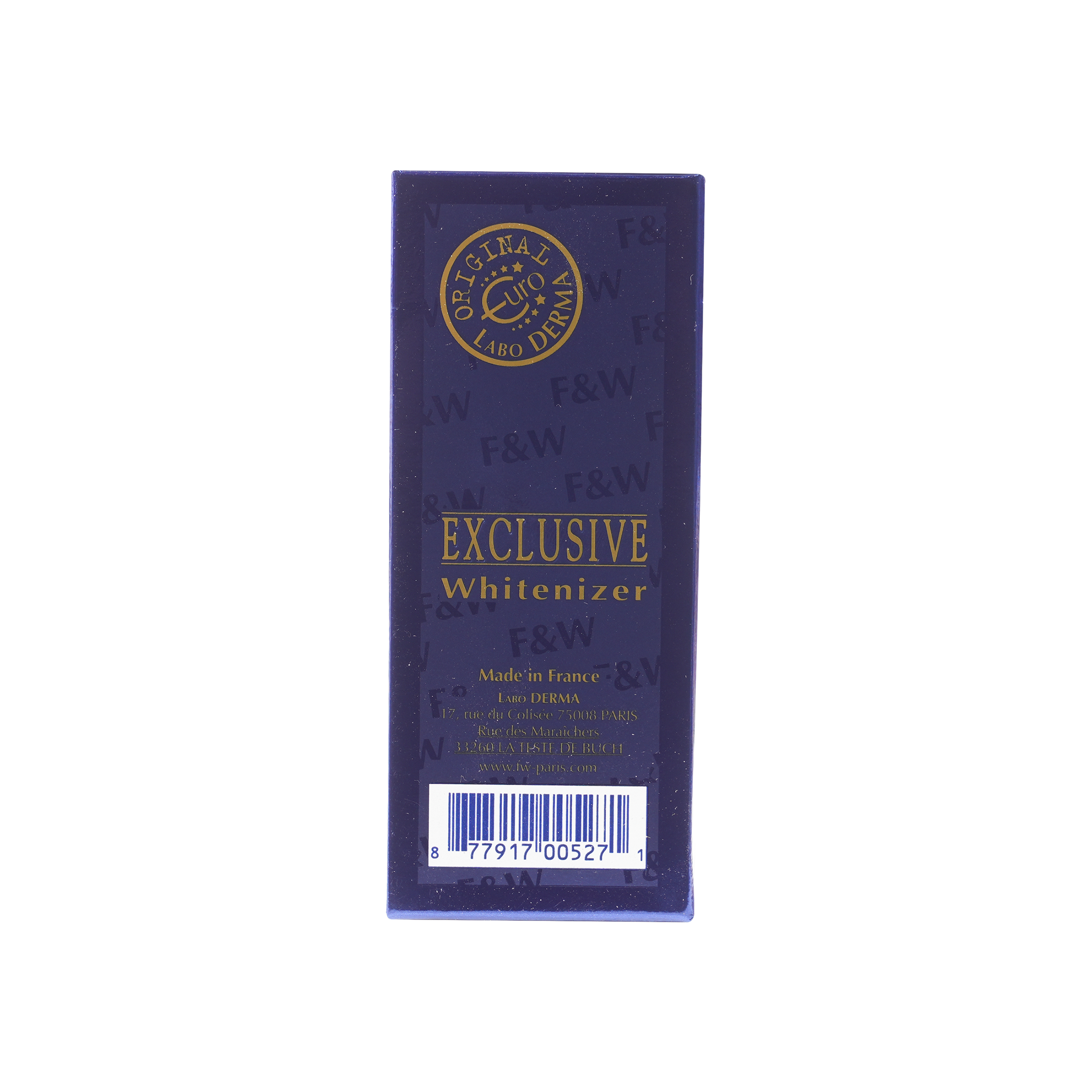 FAIR AND WHITE EXFOLIATING SOAP 200GR-BLUE