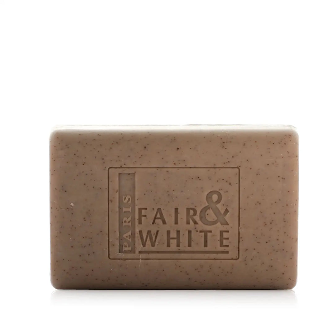 21364-Fair And White Gommant Soap White 200Gr +2