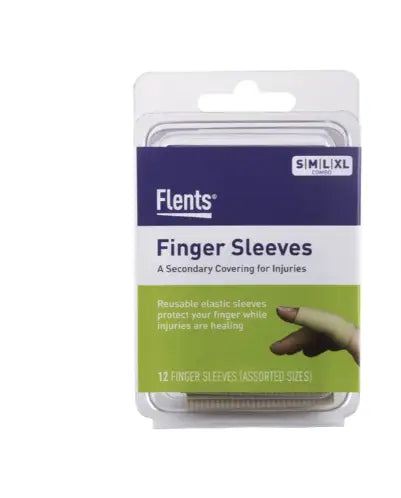 Flents Protechs Finger Sleeves Assorted 12pcs-F414-417