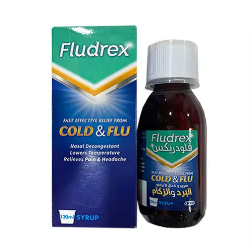 12425-Fludrex Syrup 120 Ml +4