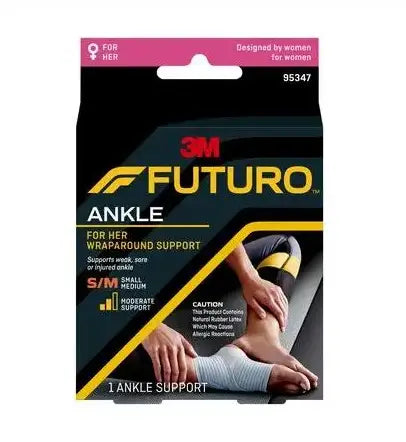 Futuro Ankle Wrap Around For Her-95345 S/M