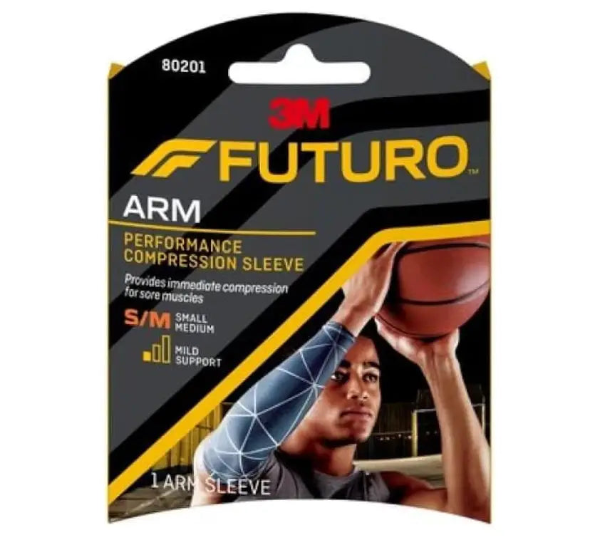 Futuro Arm Performance Compression Sleeve-80201 S/M