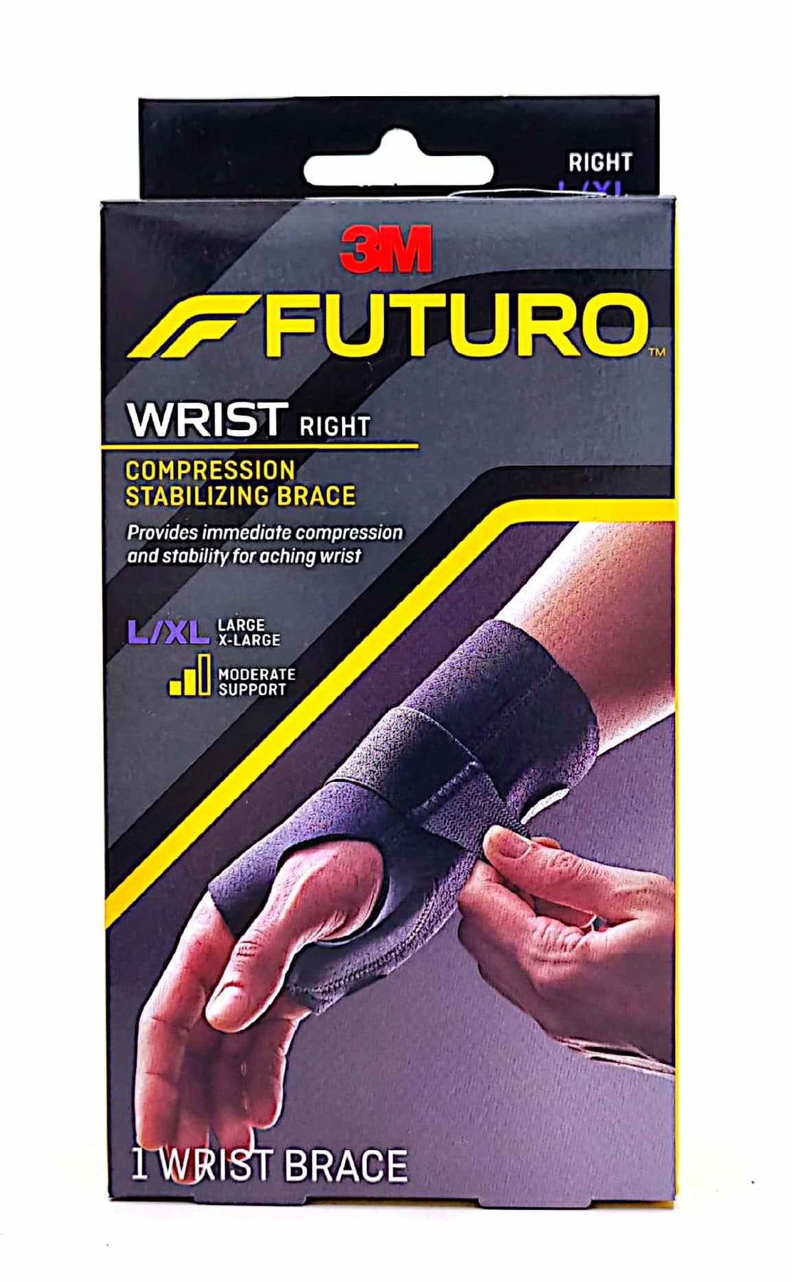 FUTURO WRIST SUPPORT RIGHT HAND LXL 48402 Pharmazone