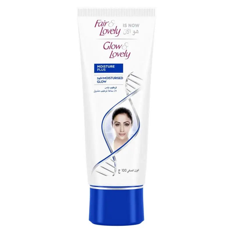 54971-Fair &amp; Lovely 24H Moisturised Glow Cream 100g-Moisture Plus +4