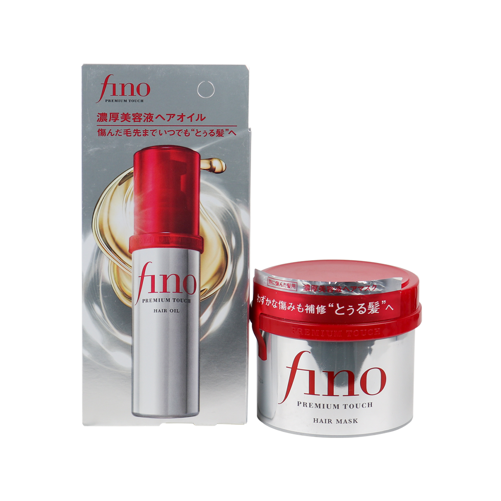 Fino Hair Mask + Oil Set