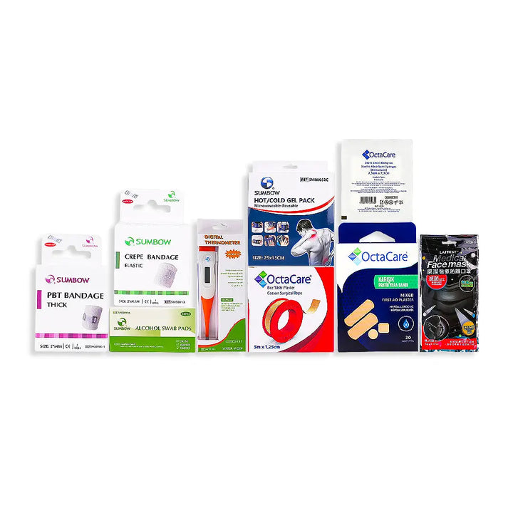97037-First Aid Bundle+Isosol