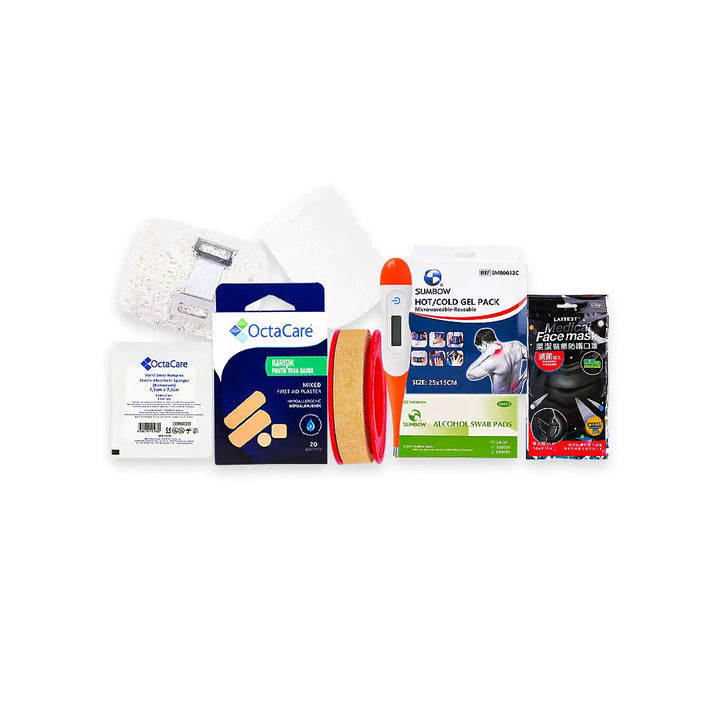 97037-First Aid Bundle+Isosol +1