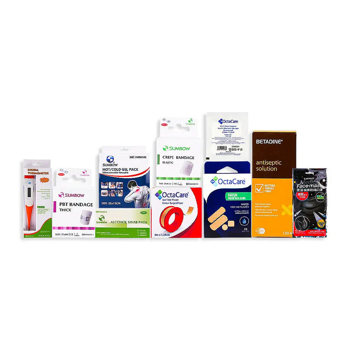 97035-First Aid Bundle+Betadine +1