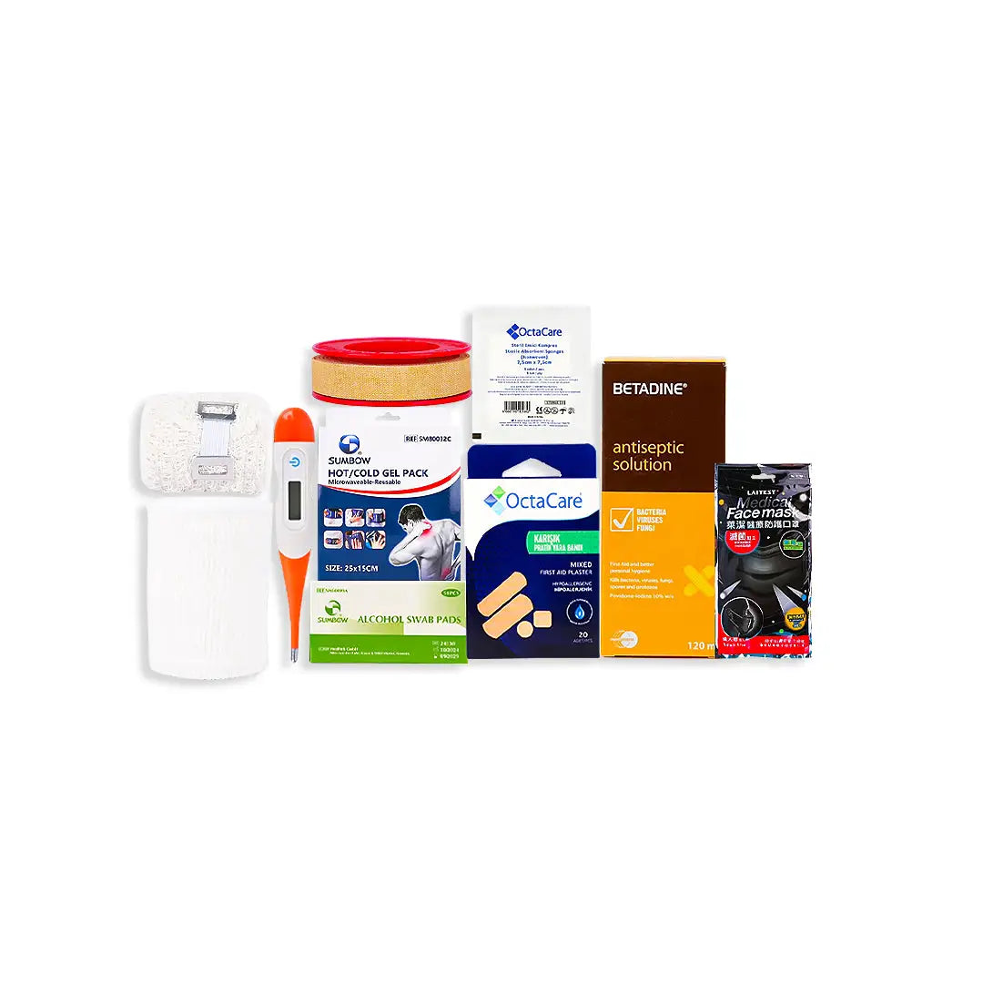 97035-First Aid Bundle+Betadine +2