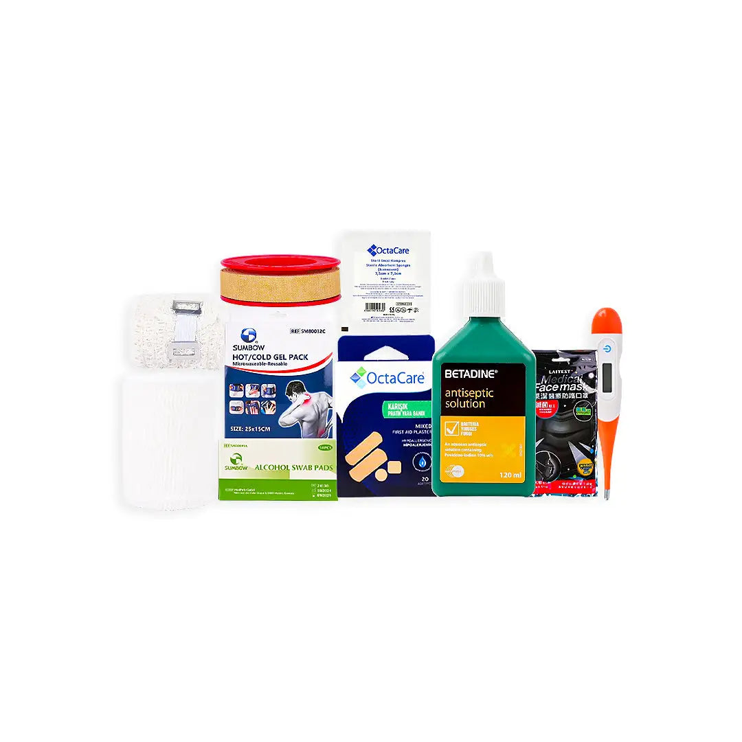 97035-First Aid Bundle+Betadine