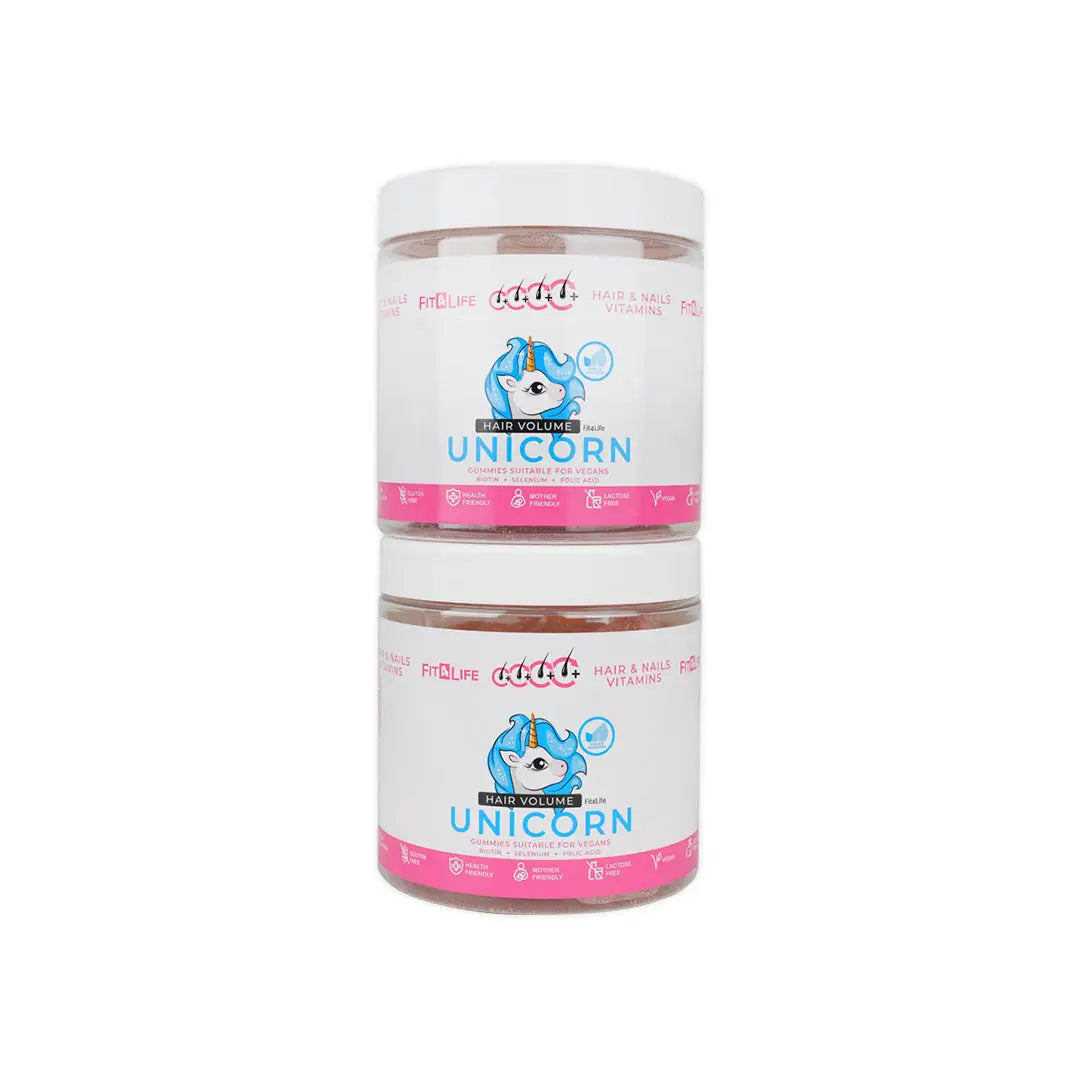 97601-Fit 4 Life Hair Volume Unicorn Set +1
