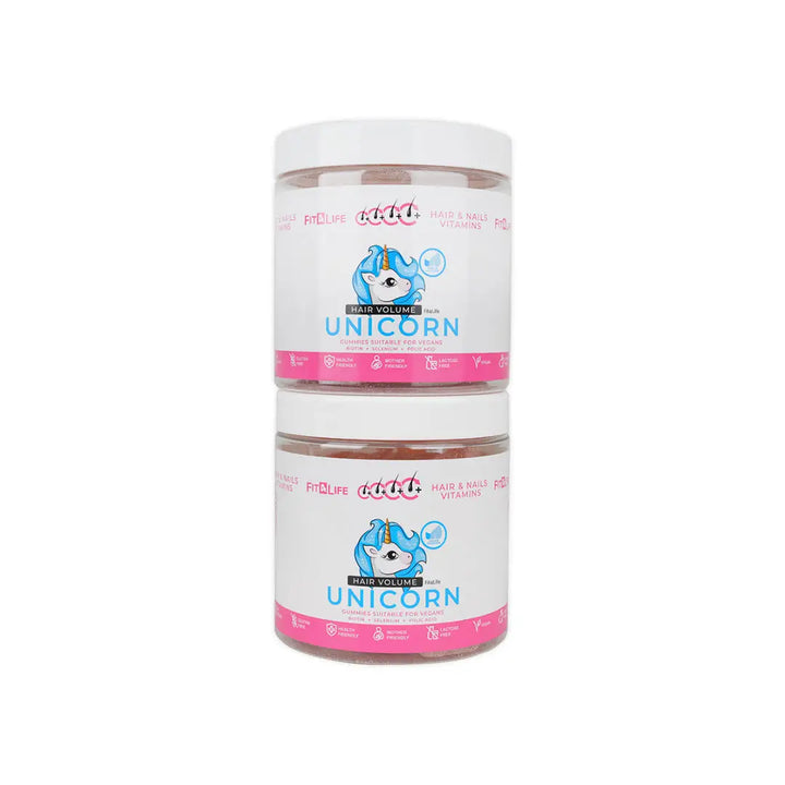 97601-Fit 4 Life Hair Volume Unicorn Set +1
