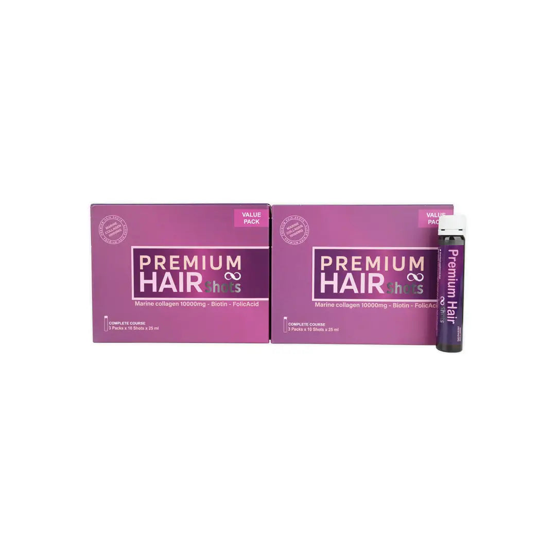 Fit 4 Life Premium Hair Shots Duo Set