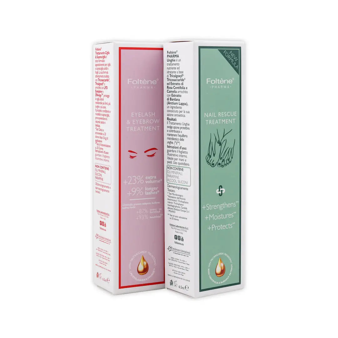 97244-Foltene Eyelash & Eyebrow + Nail Treatment Set +1