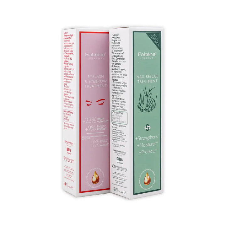 97244-Foltene Eyelash &amp; Eyebrow + Nail Treatment Set +1