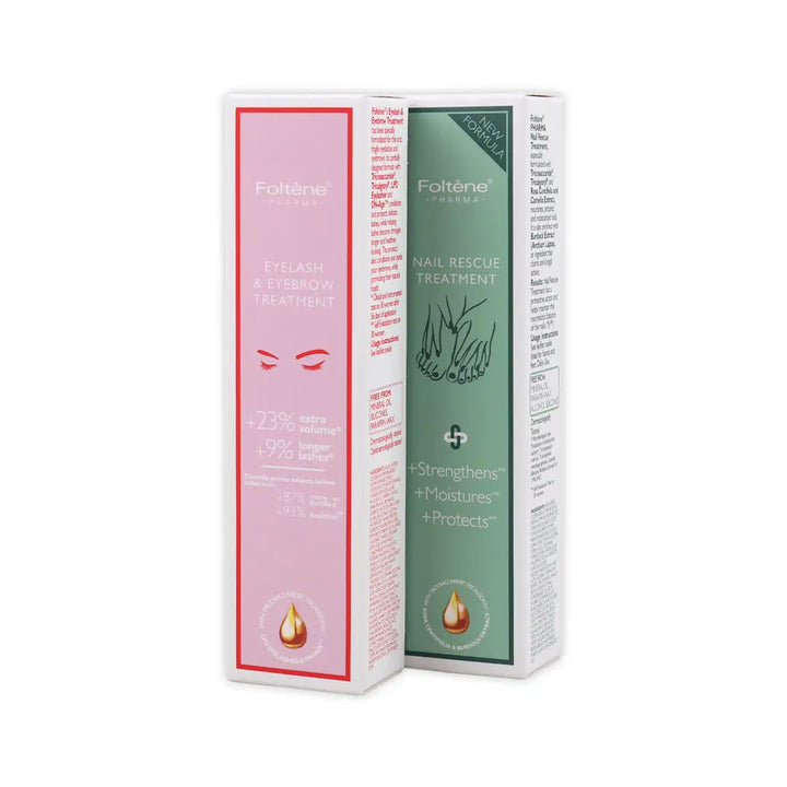 97244-Foltene Eyelash &amp; Eyebrow + Nail Treatment Set