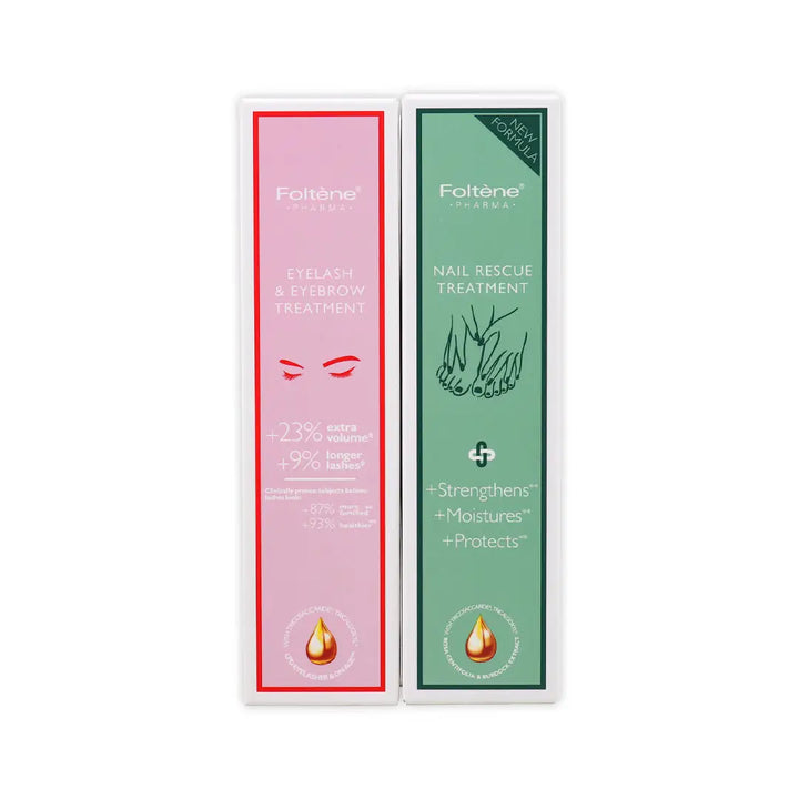 97244-Foltene Eyelash &amp; Eyebrow + Nail Treatment Set +2