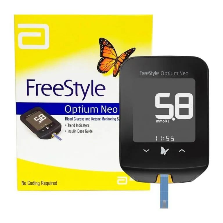 FREE STYLE OPTIUM NEO (MACHINE+25STRIPS)