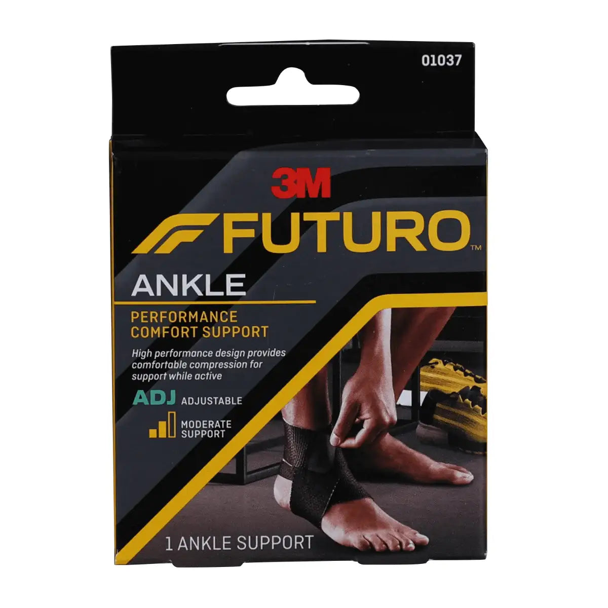 54259-Futuro Ankle Comfort Fit Support-04037 ADJ