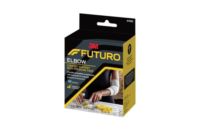 Futuro Elbow Comfort With Pressure Pads-47862 M