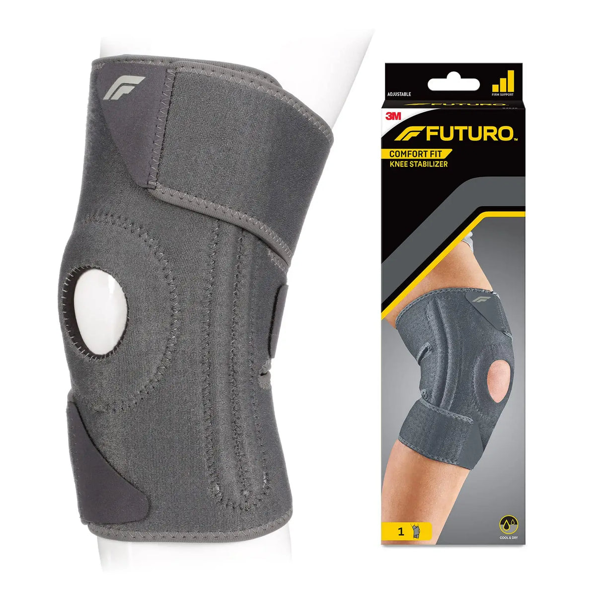 54261-Futuro Knee Comfort Fit Stabilizer-04040 ADJ