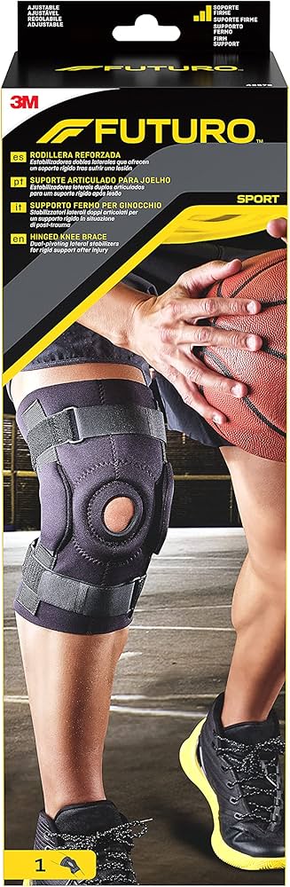 Futuro Knee Hinged Brace-48579 ADJ