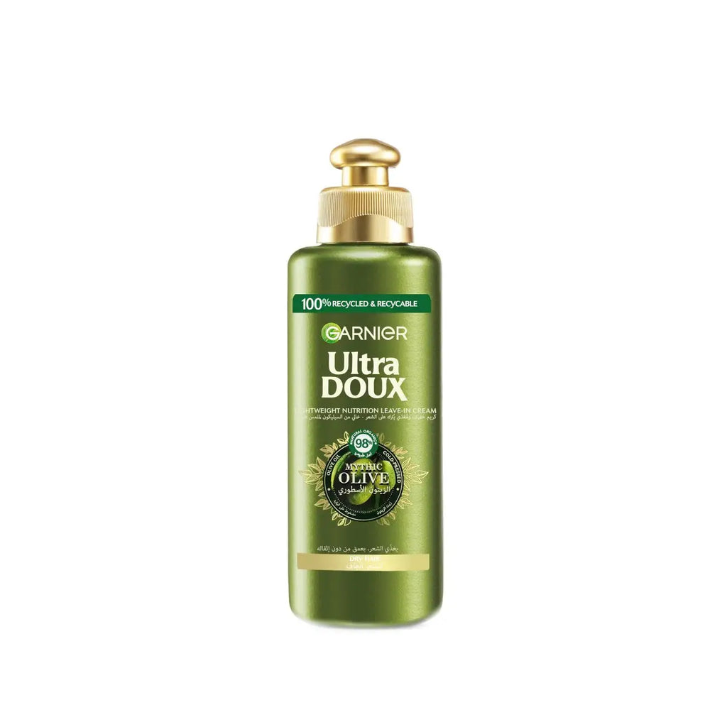 Garnier Ultra Doux Leave In 200ml-Mythic Olive