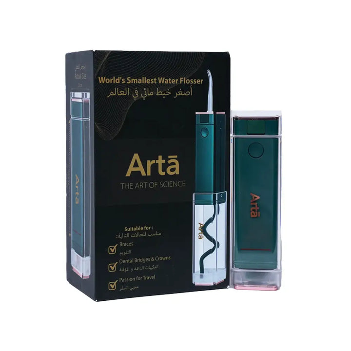 48314-Arta Mini Water Flosser Adults-Green